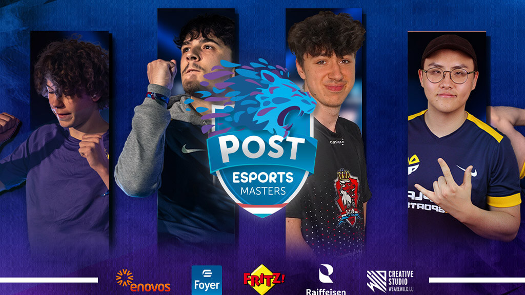 Foyer unterstützt Post Esports Masters