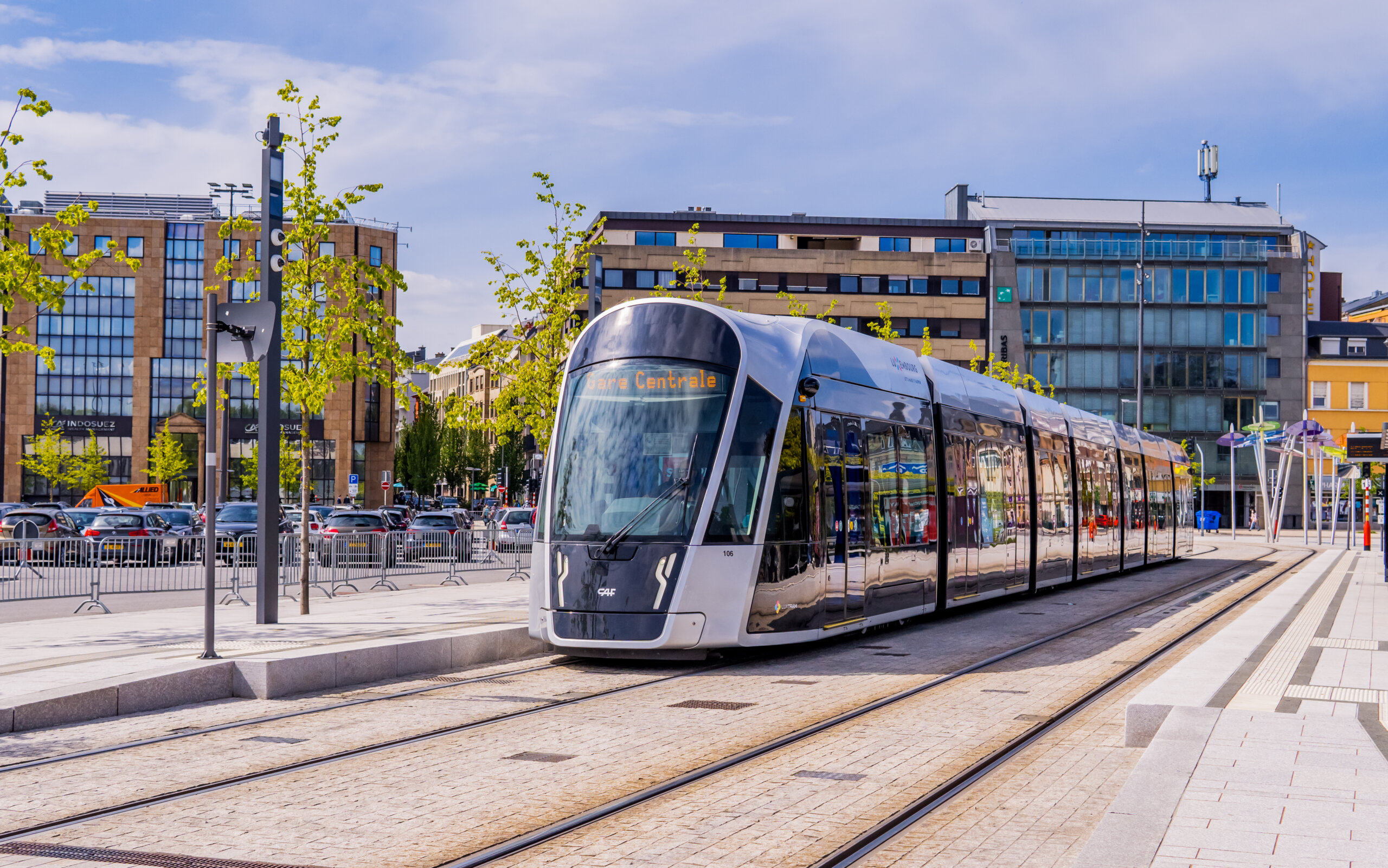 Les transports en commun au Luxembourg : se déplacer en toute simplicité - Foyer
