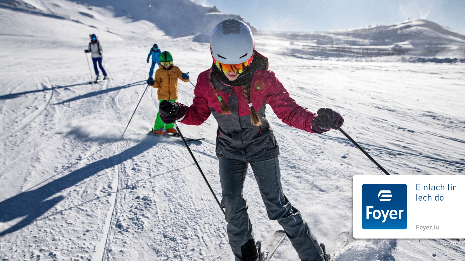 Wintersport gelassen genieen: So vermeiden Sie Verletzungen - Foyer Wintersport gelassen genieen: So vermeiden Sie Verletzungen - Foyer